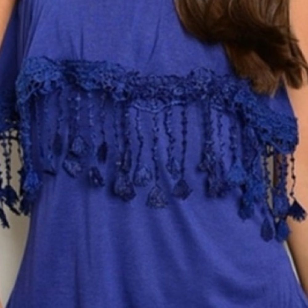 Fringe Tassel Tank Top - Picture 4 of 14